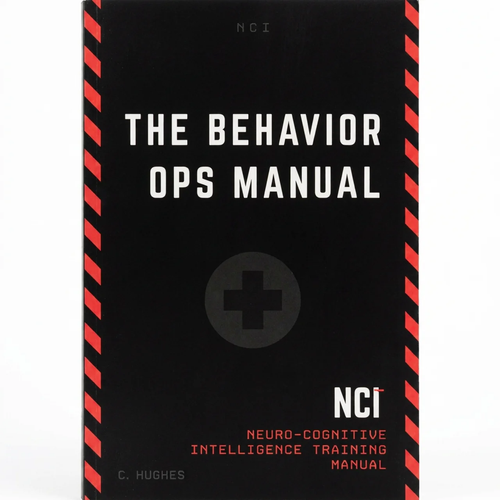 The Behavior Operations Manual: Neuro-Cognitive Intelligence