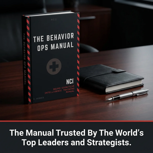 The Behavior Operations Manual: Neuro-Cognitive Intelligence