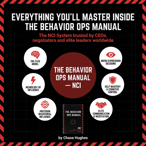 The Behavior Operations Manual: Neuro-Cognitive Intelligence