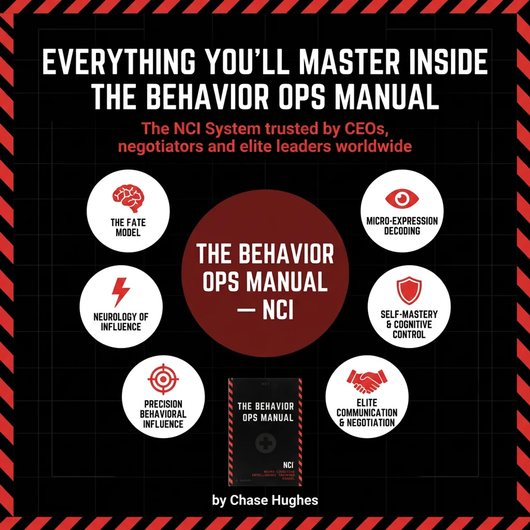 The Behavior Operations Manual: Neuro-Cognitive Intelligence